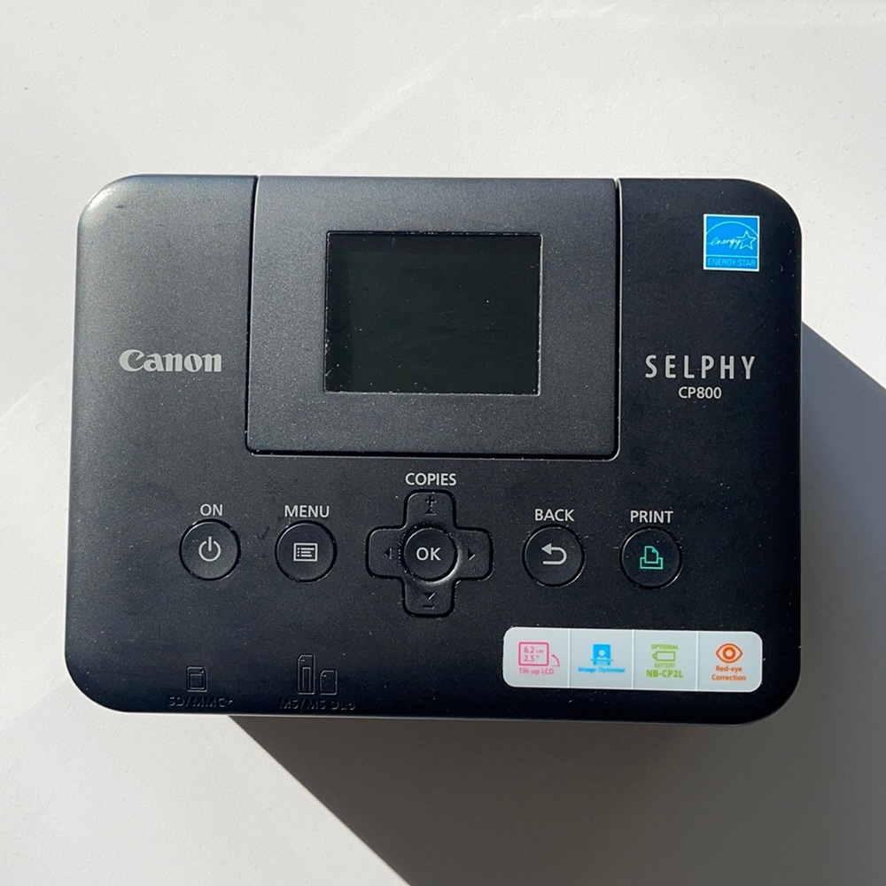 Canon Selphy CP800